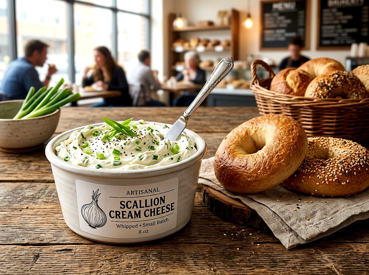 Gourmet Cream Cheese Tub