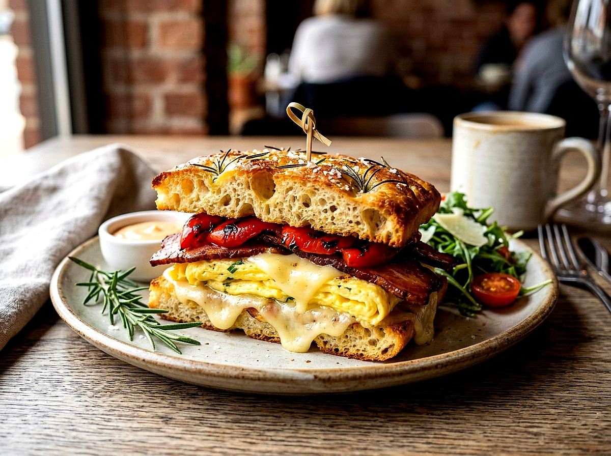 Focaccia Breakfast