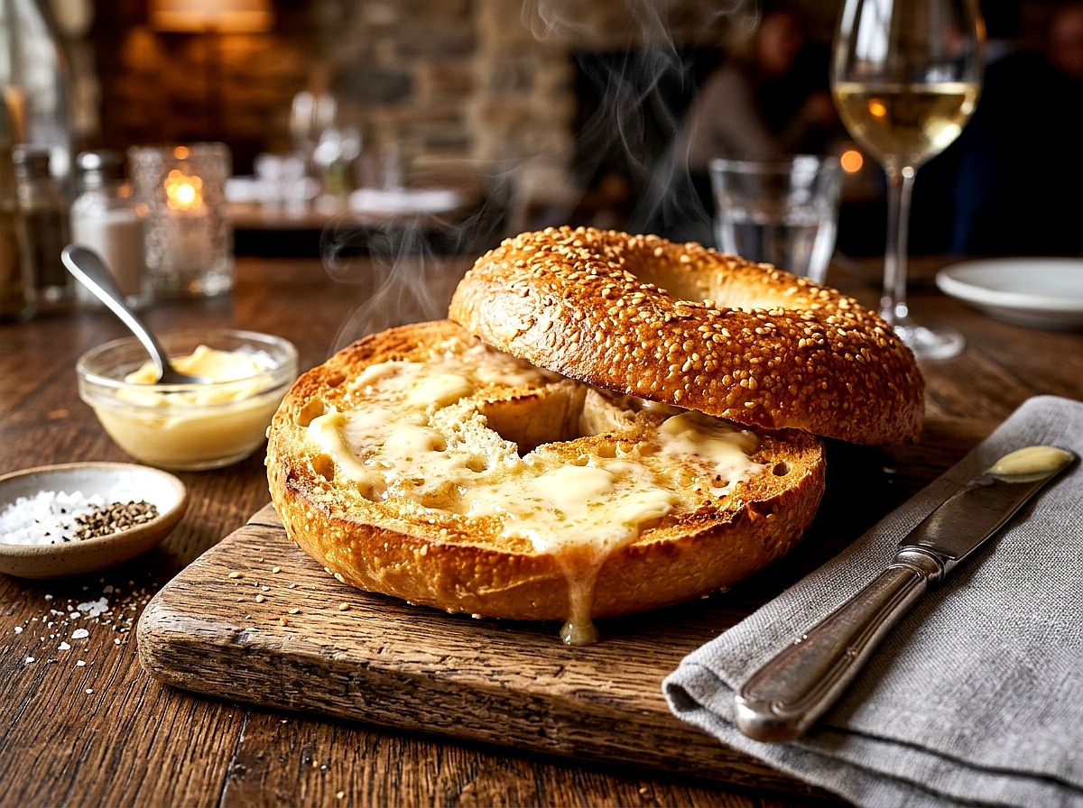Bagel with Butter