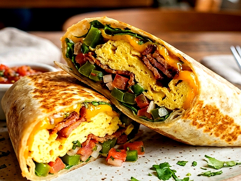 House Omelet Wrap