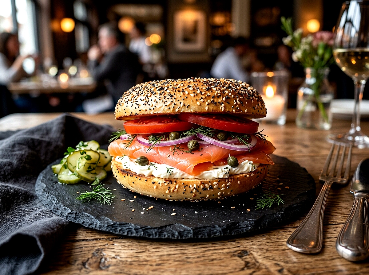 Smoked Lox Deluxe